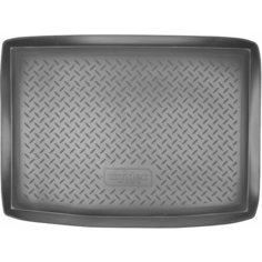 Коврик в багажник (полиуретан) для Volkswagen Golf Plus HB-хэтчбек (2005-2009) (NPL-P-95-18) Nor Plast