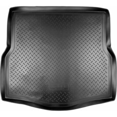 Коврик в багажник (полиуретан) для Renault Laguna HB-хэтчбек (2007-2010) (NPL-P-69-15) Nor Plast