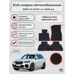 Коврики ЭВА для BMW X5 (GO5) г. в. 2018-н. в Eva Profy