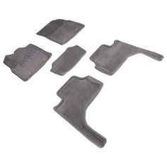 3D коврики для Toyota Land Cruiser 300 2021-н. в. Sei Ntex