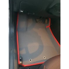 Kia Rio 4, киа рио 4, эва коврики с бортиками Нет бренда