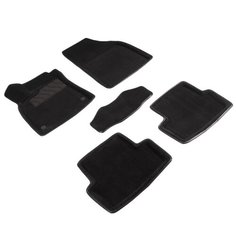 3D коврики для Renault Megane III 2008-н. в. Sei Ntex