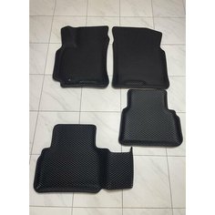 Коврики Эва (EVA) с бортами ЗD на Chevrolet Lacetti (Шевроле Лачетти) 2004-2013 года выпуска.