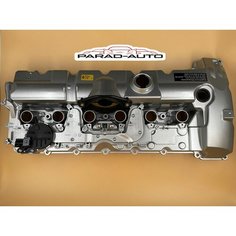 Алюминиевая клапанная крышка с прокладкой BMW N52 1/3/5/6/7/X1/X3/X5/Z4 АРТ:11127552281 Parad Auto
