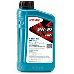 Масло моторное ROWE HIGHTEC SYNT RS SAE 5W-30 (1л.)