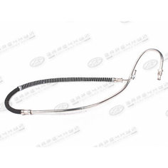 Шланг ГУР 66,3308,4301(длинный) (штуцер+штуцер) нагнетательный в сборе с трубкой Noname