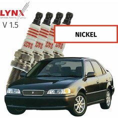 Свечи зажигания Toyota Sprinter (7) / Тойота Спринтер 1991 1992 1993 1994 1995 1996 1997 V1.5 5A-FE / никель, 4шт LYNXauto