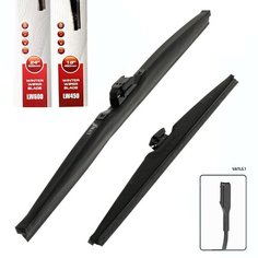 Щетки стеклоочистителя / Дворники зимние Renault Arkana / Рено Аркана 2019 / 2020 / 2021 VATL5.1 600-450 Lyn Xauto