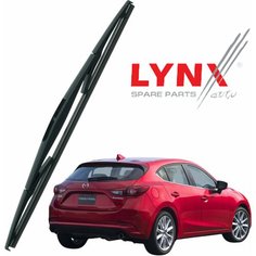 Дворник задний Mazda 3 / AXELA BM, BN / Мазда 3 / Аксела 2013 2014 2015 2016 2017 2018 2019 Щетка стеклоочистителя задняя, 300мм Lyn Xauto