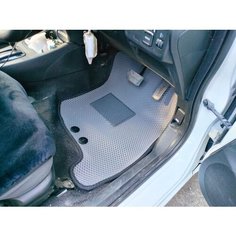 3D Eva передние коврики с бортами Honda Partner 2006-2010 Эва коврики Партнёр Carply