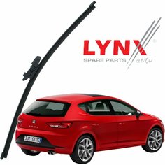 Дворник задний Seat LEON / Сеат Леон 2012 / 2013 / 2014 / 2015 Щетка стеклоочистителя задняя, 330мм Lyn Xauto