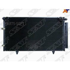 SAT ST-TY38-394-0 Радиатор кондиционера Toyota Camry (XV30) 01-06 / Lexus ES300 01-06 / ES330 04-06 / Toyota Camry 01-