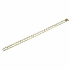 Светодиодная подсветка для телевизоров Samsung UE40D, 2011SVS40_FHD, JVG4-400SMA-R1, JVG4-400SMB-R1, BN64-01639A, 2х62 LED, 440 мм (комплект, 2 шт) Rocknparts