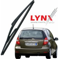 Дворник задний Mercedes-Benz A-Class (2) W169 Мерседес А-класс 2004 2005 2006 2007 2008 2009 2010 2011 2012 Щетка стеклоочистителя задняя, 300мм Lyn Xauto