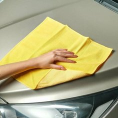 Салфетка из микрофибры AVS MF-6109, 35х40 см (комплект из 7 шт)