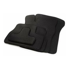 Коврики для салона CHB EVA для Kia K5 (2020-)/Hyundai Sonata VIII (2019-) ромб, черный кант