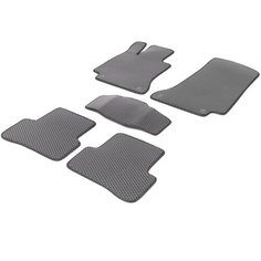 Автомобильные коврики EVA/Эва для - Honda Jazz I 2001 - 2008 (правый руль) Prime Avto