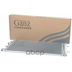 Радиатор Кондиционера Ford Mondeo V 2014-> Ganz Gic06085 GANZ арт. GIC06085