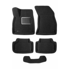 Коврики в салон для AUDI Q5 (2016-) Euromat 3D Lux