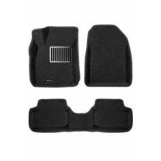 Коврики в салон для KIA Ceed (2018-) / HYUNDAI i30 (2019-) Euromat 3D Lux