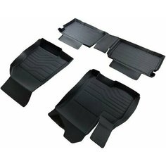 Коврики салона резиновые SRTK 3D Premium для Ford Focus III (2011-) SD/HB/UN