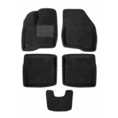 Коврики в салон для FORD Explorer (2011-2014) (кроме Sport) Euromat 3D Business