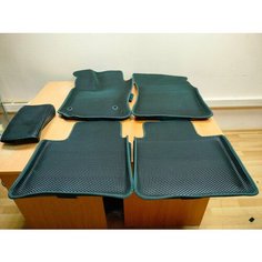 3D Eva коврики с бортами на Тойота Венза 2008-2017 (Toyota Venza) Эва коврики Carply