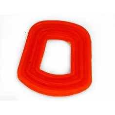 Уплотнитель крышки 20 литровой канистры для бензина (прокладка ребристая) полиуретан Нет бренда