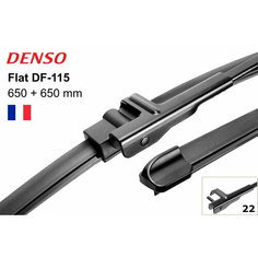 Щетка Стеклоочистителя Denso Бескаркасый Тип 650, 650 Mm Арт. Df-115 Denso арт. DF115