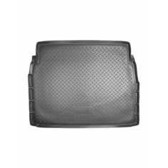 Коврик в багажник Mercedes-Benz E (W210) пластик Nor Plast