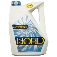 Антифриз Nord High Quality Antifreeze Готовый -40C Синий 5 Кг Nsw 20386 nord арт. NSW 20386