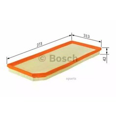 BOSCH 1 457 433 101 Фильтр возд. BMW 545i E60