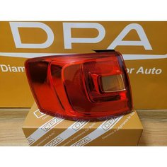 Фонарь задний левый VW Jetta 2011-2014 (ОЕ: 5C6945095E) Diamond