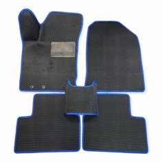 Коврики ЭВА в салон автомобиля Lada Kalina (2004-2018) + подпятник Нет бренда