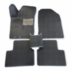 Коврики ЭВА в салон автомобиля Volvo S80 I (1998-2006) + подпятник Нет бренда