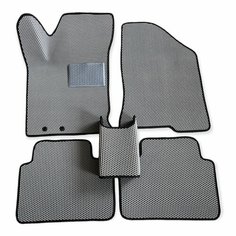 Коврики ЭВА в салон автомобиля Zotye T600 (2013-2022) + подпятник Нет бренда