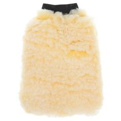 Варежка для полировки авто 28×19 см, искусственный мех Noname