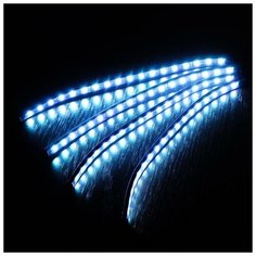 --- Подсветка салона 18 LED-5050, 32 см, пульт, светомузыка, мультисвет RGB, 4 шт