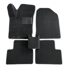 Коврики ЭВА в салон автомобиля Chery Amulet (A15) (2003-2012) + подпятник Нет бренда