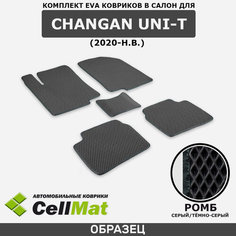 ЭВА ЕВА EVA коврики CellMat в салон Сhangan Uni-T, Чанган Юни-Т, 2020-н. в.