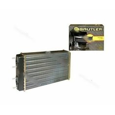 Радиатор печки 2126 иж-ода bautler алюминиевый btl-0026h