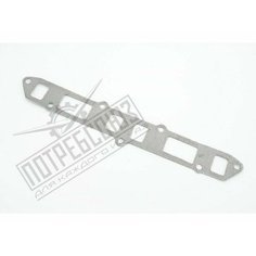 Прокладка коллектора УАЗ старого образца, ГАЗ-21 (металло-асбест.) (Ярославль) Нет бренда