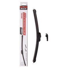 Щетка стеклоочистителя Skyway стандарт, 14"/ 360 мм, бескаркасная, 1 адаптер