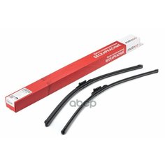 Щетки Стеклоочистителя, Комплект METACO арт. 9502-004