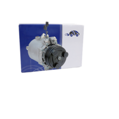 Компрессор кондиционера Mitsubishi Lancer, Outlander, ASX, Grandis (Митсубиси Лансер, Аутлендер, АСХ, Грандим), новый Krauf