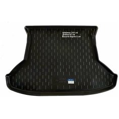 Коврик багажника для Lada 2172 Priora хетчбэк, ВАЗ 2112 (CLT) с бортом пластик Нет бренда