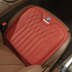 Подушка на сиденье (B) 5 точка BMW красный Ё бренд