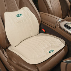 Подушка на сиденье (B) 5 точка+поясница Range Rover белый Ё бренд