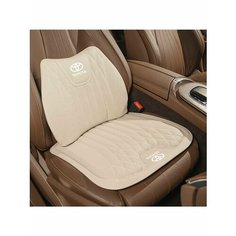 Подушки автомобильные Ё бренд белый