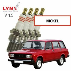 Свечи зажигания LADA 2104 (1) / Лада 2104 1984-2006 2007 2008 2009 2010 2011 2012 V1.5 ВАЗ-2103 / никель,4шт LYNXauto